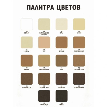 шпаклевка по дереву borma ecostucco цвет 30 вишня 200 гр